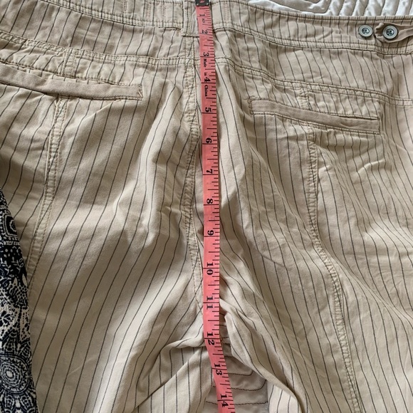 Anthro Hei Hei Striped Beachwalk Trousers Sz 30 - Picture 14 of 16